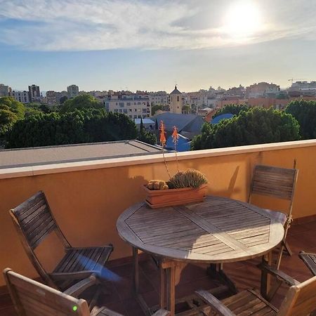 Апартаменти Atico Duplex Zona Juan De Borbon Мурсія Екстер'єр фото