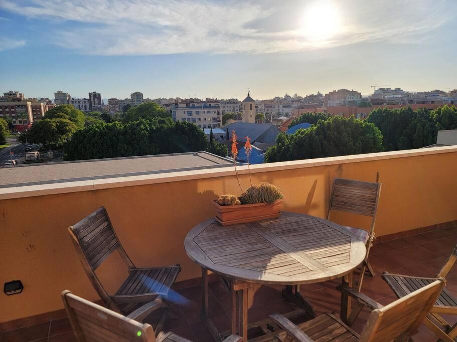 Апартаменти Atico Duplex Zona Juan De Borbon Мурсія Екстер'єр фото