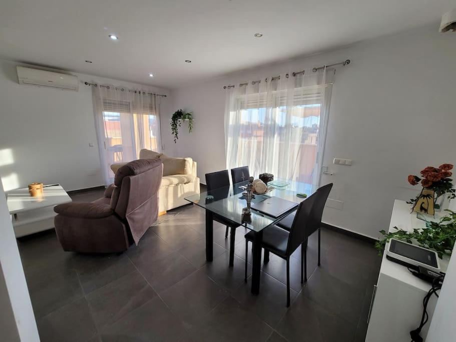 Апартаменти Atico Duplex Zona Juan De Borbon Мурсія Екстер'єр фото