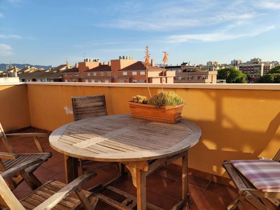 Апартаменти Atico Duplex Zona Juan De Borbon Мурсія Екстер'єр фото